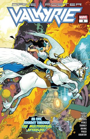 Cover VALCHIRIA: JANE FOSTER #3.